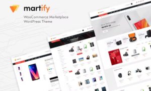 Martify – WooCommerce Marketplace WordPress Theme