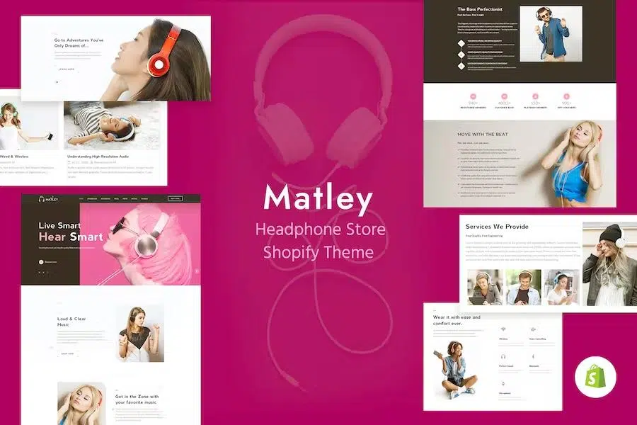 Matley – Shopify Single Product Store