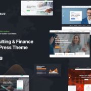 Maxbizz – Consulting & Financial Elementor WordPress Theme