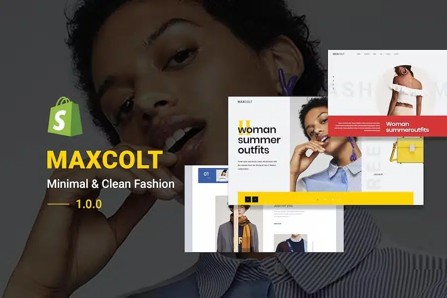 MAXCOLT – Minimal & Clean Fashion Shopify Theme