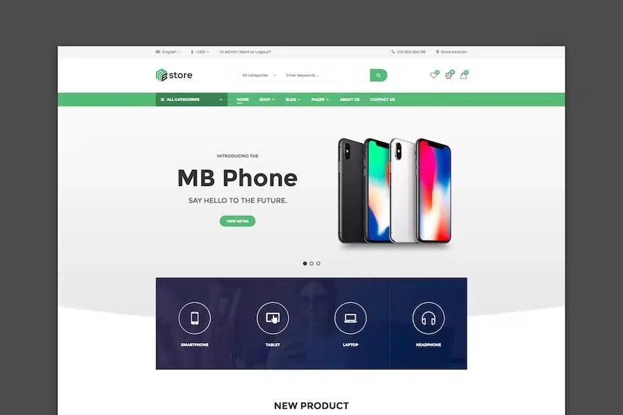 MBStore – Digital WooCommerce WordPress Theme