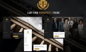 Mcgill – Law Firm WordPress Theme