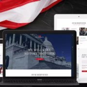 MCKinney’s Politics – Elections Campaign & Social Activism WordPress Theme
