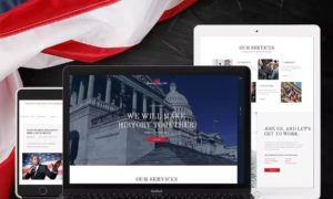 MCKinney’s Politics – Elections Campaign & Social Activism WordPress Theme