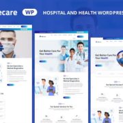 Mecare – Hospital and Health WordPress Theme