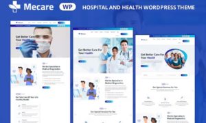 Mecare – Hospital and Health WordPress Theme