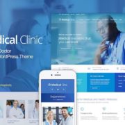Medical Clinic – Doctor and Hospital Health WordPress Theme