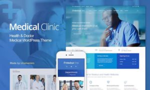 Medical Clinic – Doctor and Hospital Health WordPress Theme