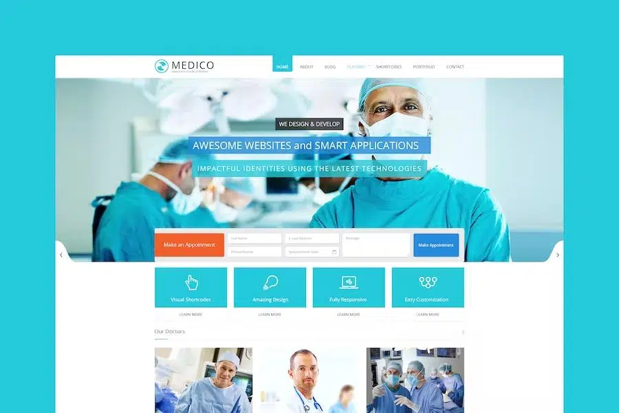 Medico -Medical & Health HTML5 Template