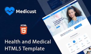 Medicust – Health and Medical HTML5 Template