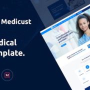 Medicust – Health and Medical XD Template
