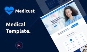 Medicust – Health and Medical XD Template