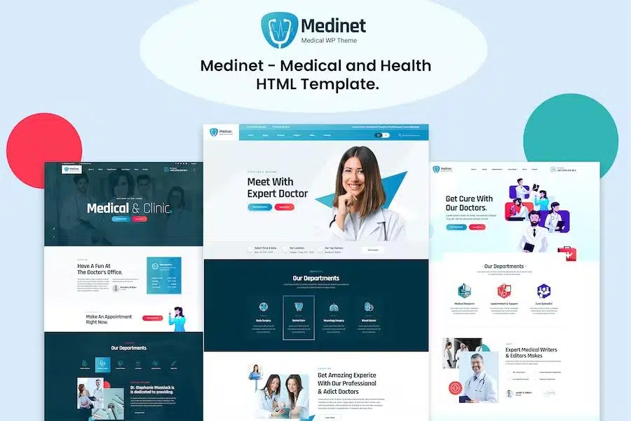 Medixer – Medical and Health HTML5 Template