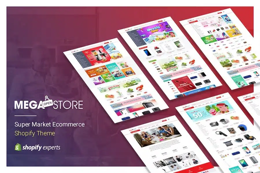 MegaStore – Super Market eCommerce Shopify Theme