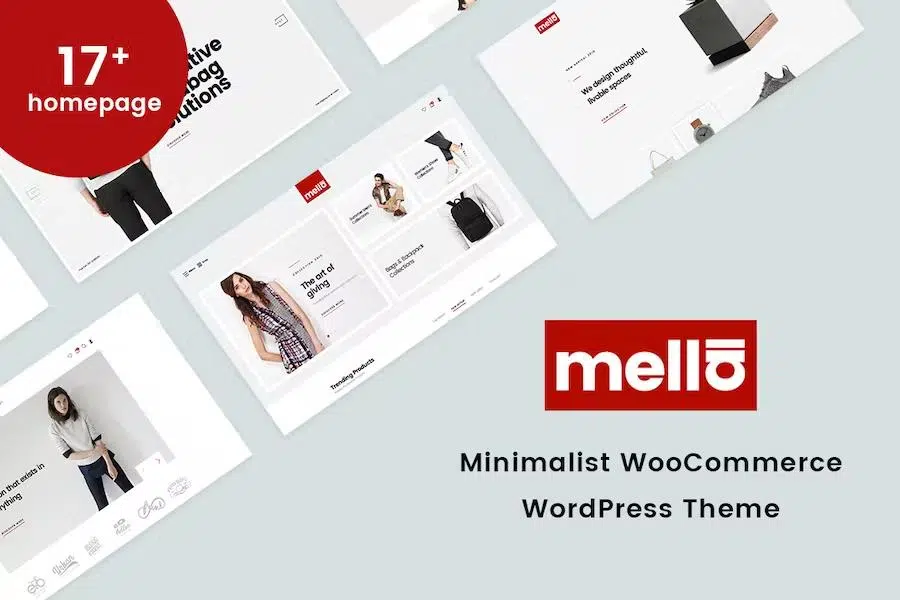 Mella – Minimalist Ajax WooCommerce WordPress Theme