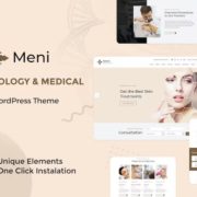 Meni – Medical Doctor Theme