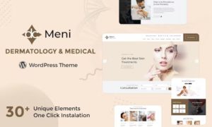 Meni – Medical Doctor Theme