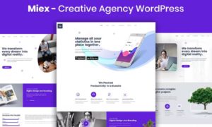 Miex – Creative Agency WordPress