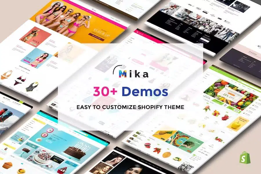 Mika – Multipurpose eCommerce Shopify Theme