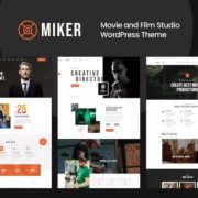 Miker – Movie and Film Studio WordPress Theme