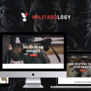 Militarology – Military Service & Army Veterans Army WordPress Theme