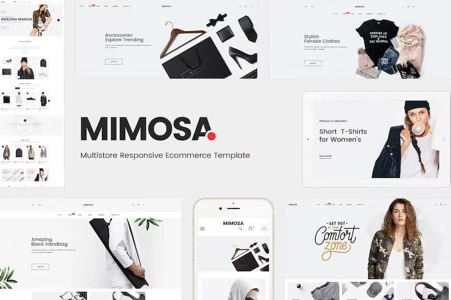 Mimosa – Responsive Fashion Opencart 3 Theme