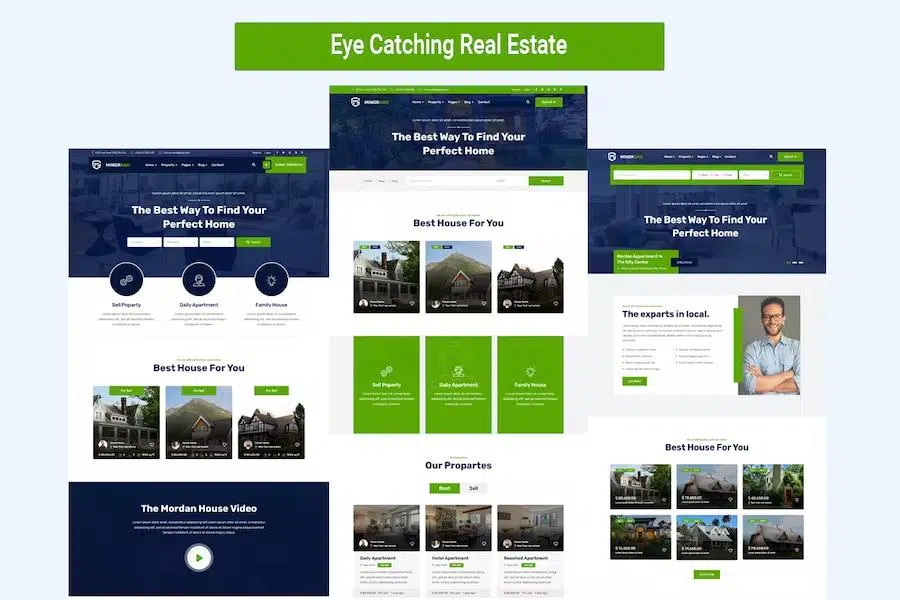 Mingrand – Real Estate HTML Template