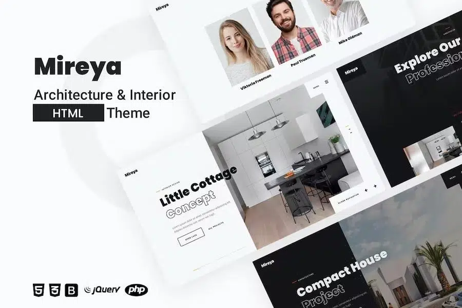 Mireya – Creative Architecture Portfolio