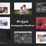 Missio – Photography WordPress
