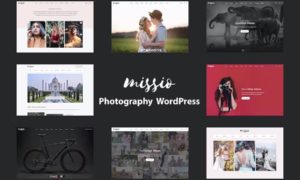 Missio – Photography WordPress