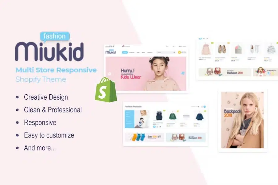 MiuKid – Multi Store Responsive Shopify Theme