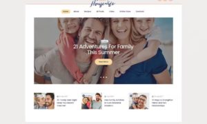 Modern Housewife – Women & Family WordPress Blog Theme