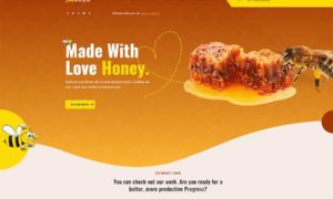 Modhu – Beekeeping and Honey WordPress Theme