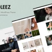 Moleez – Minimalist WordPress Theme for WooCommerce
