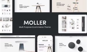 Moller – Furniture & Decor WooCommerce WordPress Theme