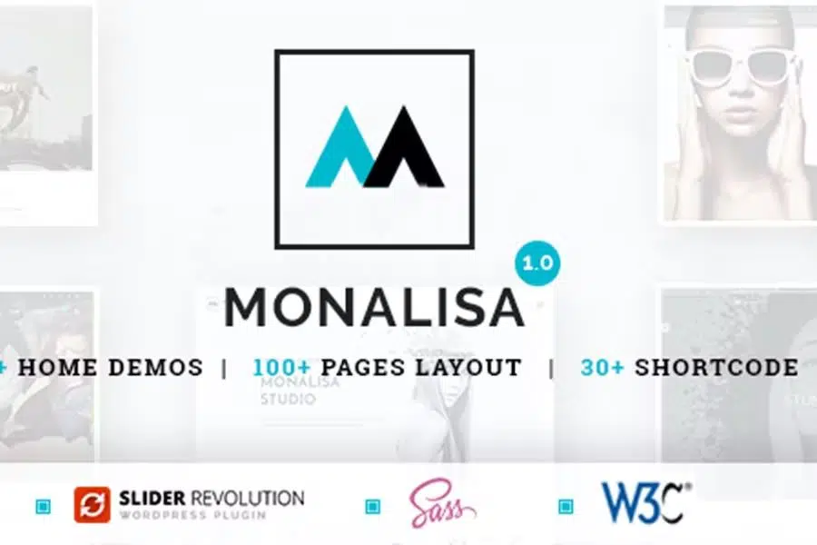 Monalisa – Business HTML Template