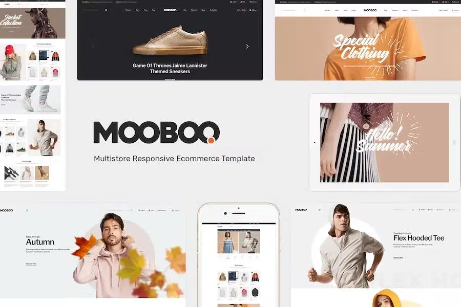 Mooboo – Fashion Theme for WooCommerce WordPress