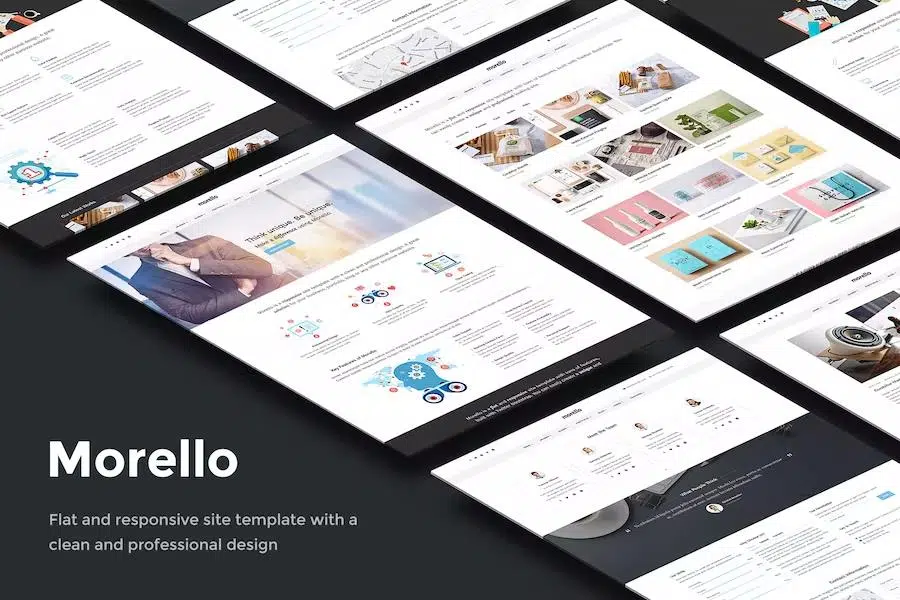 Morello – Multipurpose Business HTML5 Template