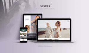 Moren – Fashion WooCommerce Theme