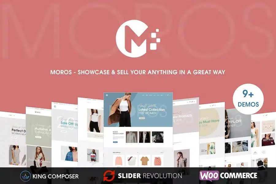 Moros – eCommerce WordPress Theme