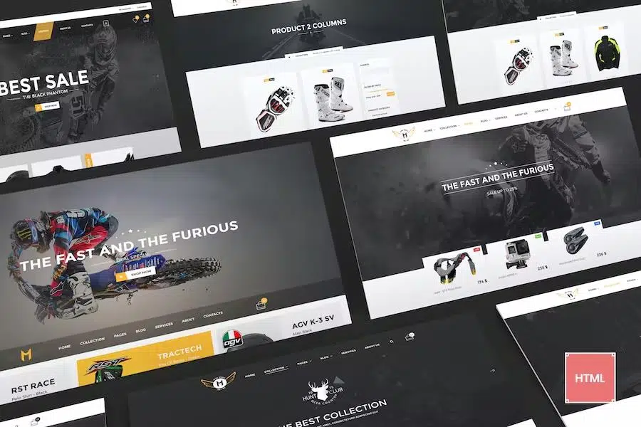 Motor Vehikal – Motorcycle Online Store HTML Template