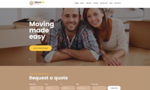 MoveMe – Moving & Storage Relocation Company WordPress Theme