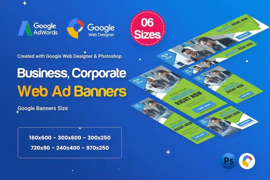 Multipurpose, Business, Corporate HTML5 D17 – GWD