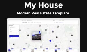 My House – Advanced Real Estate Template