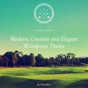 N7 – Golf Club & Course Sports & Events WordPress Theme