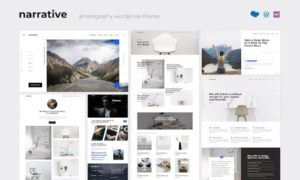 Narrative – Photography WordPress