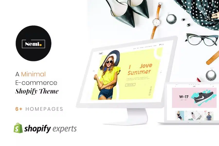 Nemi – Multi Store Responsive Shopify Theme