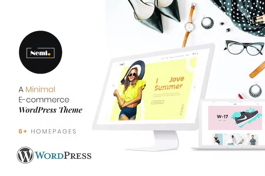 Nemi – Multi Store Responsive WordPress Theme