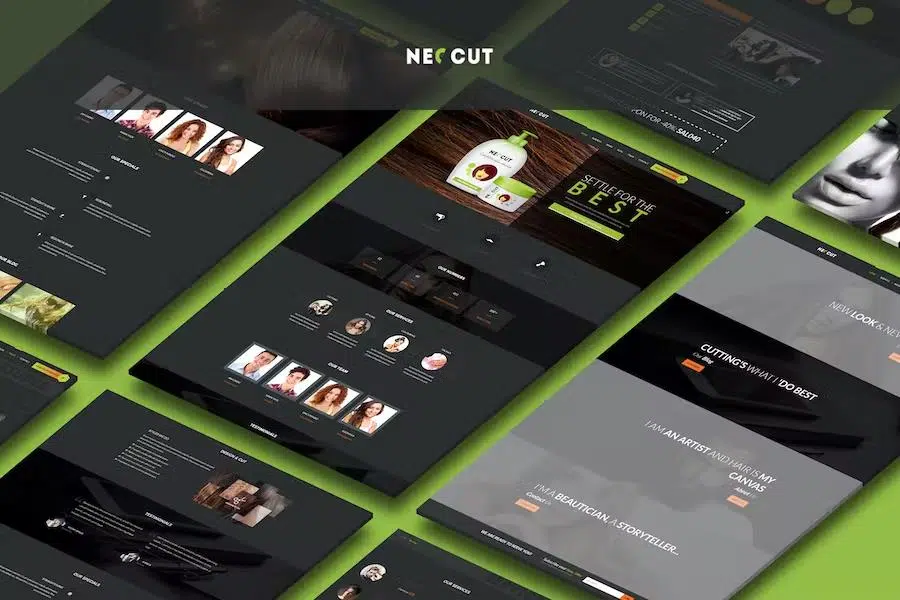 NEO CUT – Hair Salon HTML