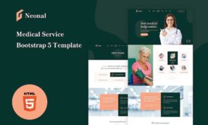 Neonal – Medical Service Bootstrap 5 Template